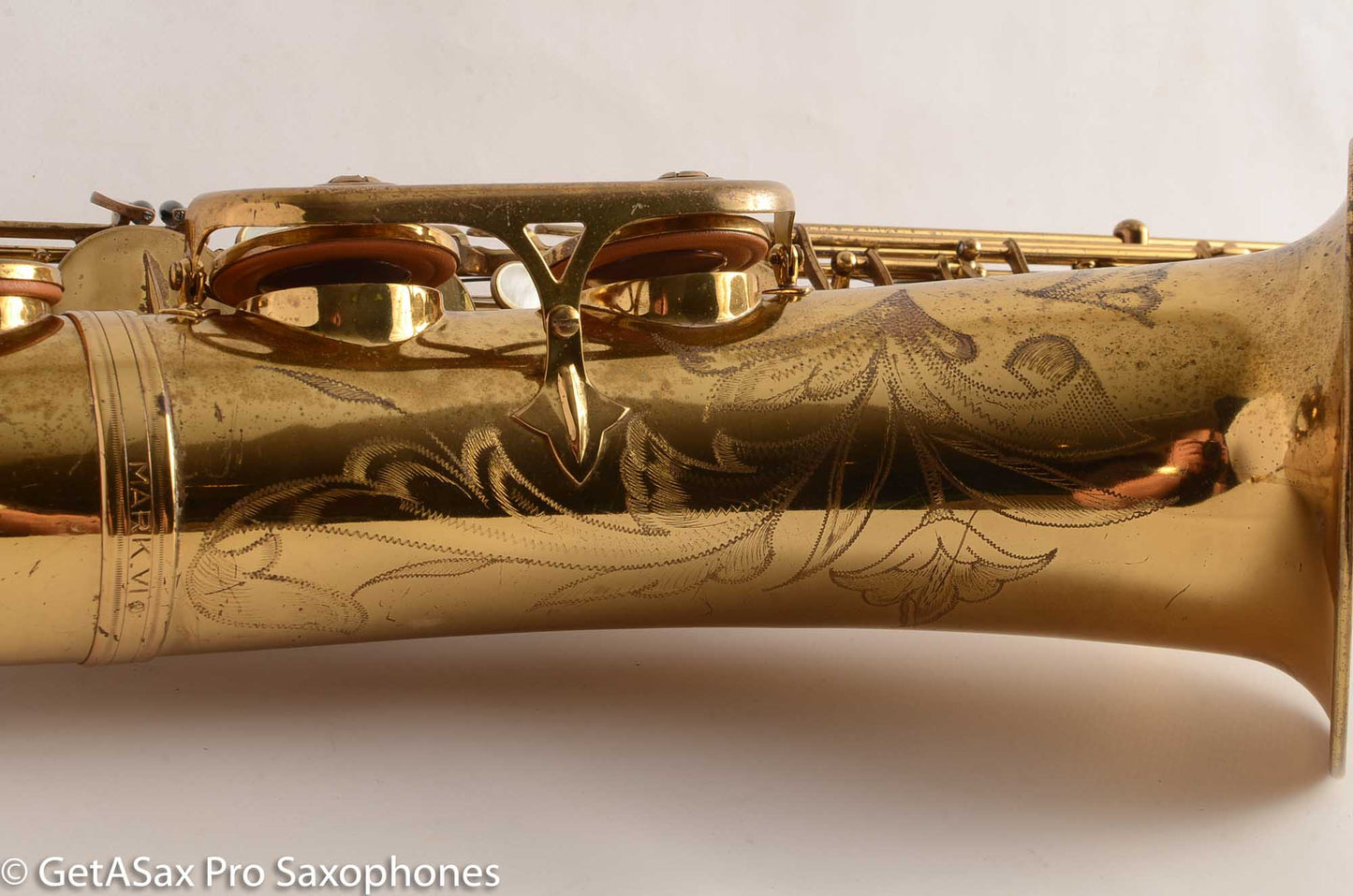 Selmer Mark VI Tenor 1971 192399 Original Lacquer High F# Plays Great Priced Low!