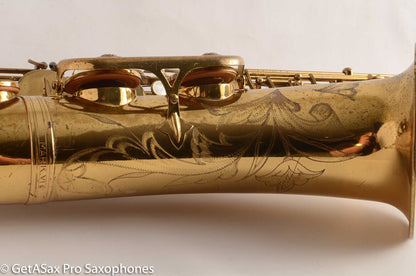 Selmer Mark VI Tenor 1971 192399 Original Lacquer High F# Plays Great Priced Low!