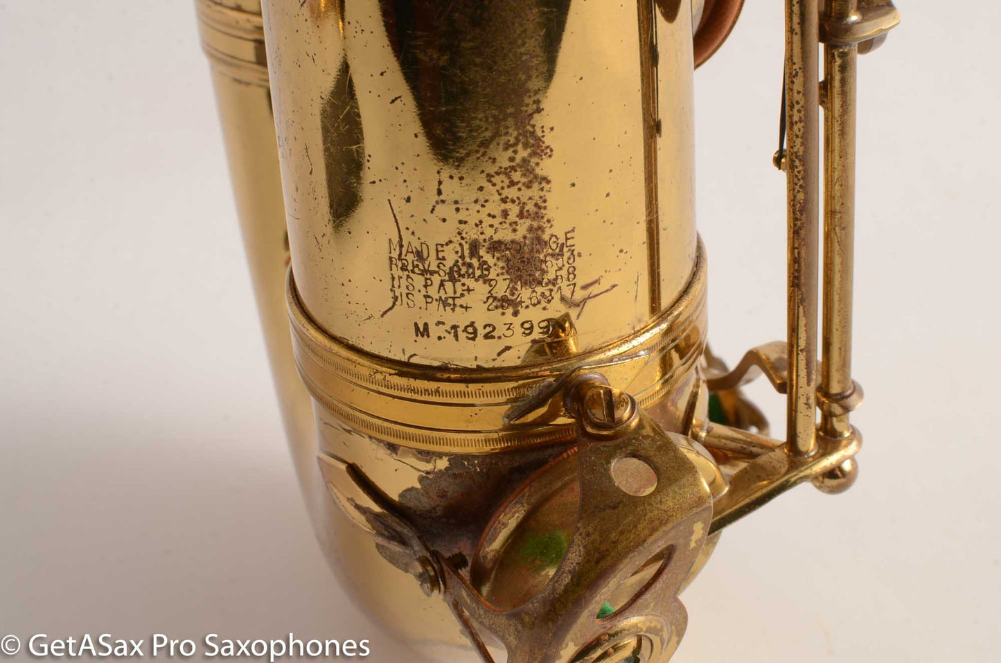 Selmer Mark VI Tenor 1971 192399 Original Lacquer High F# Plays Great Priced Low!