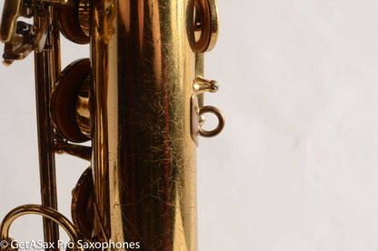 Selmer Mark VI Tenor 1971 192399 Original Lacquer High F# Plays Great Priced Low!