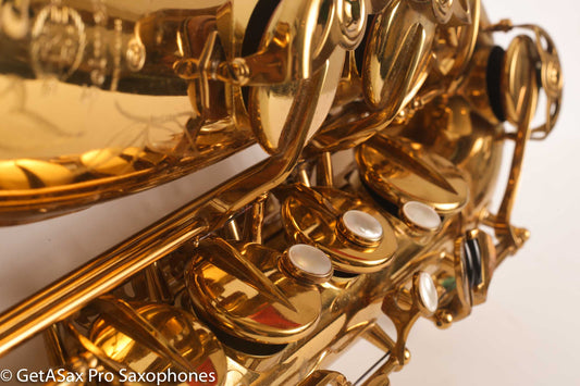 Selmer Mark VI Tenor Original Lacquer Excellent Condition 160601