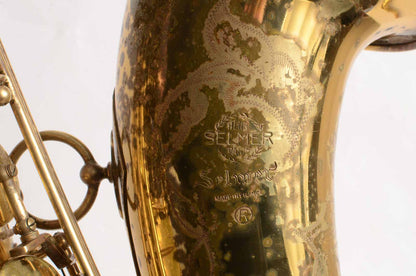 Selmer Mark VI Tenor from 1973 Saxophone Original Lacquer Overhauled Great!