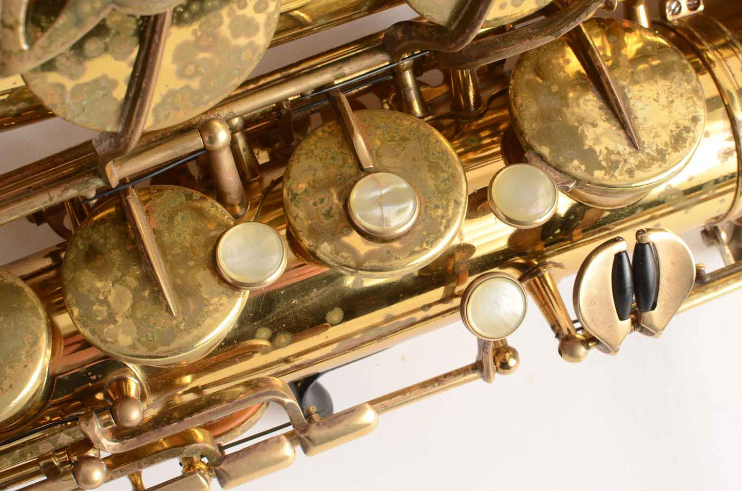 Selmer Mark VI Tenor from 1973 Saxophone Original Lacquer Overhauled Great!
