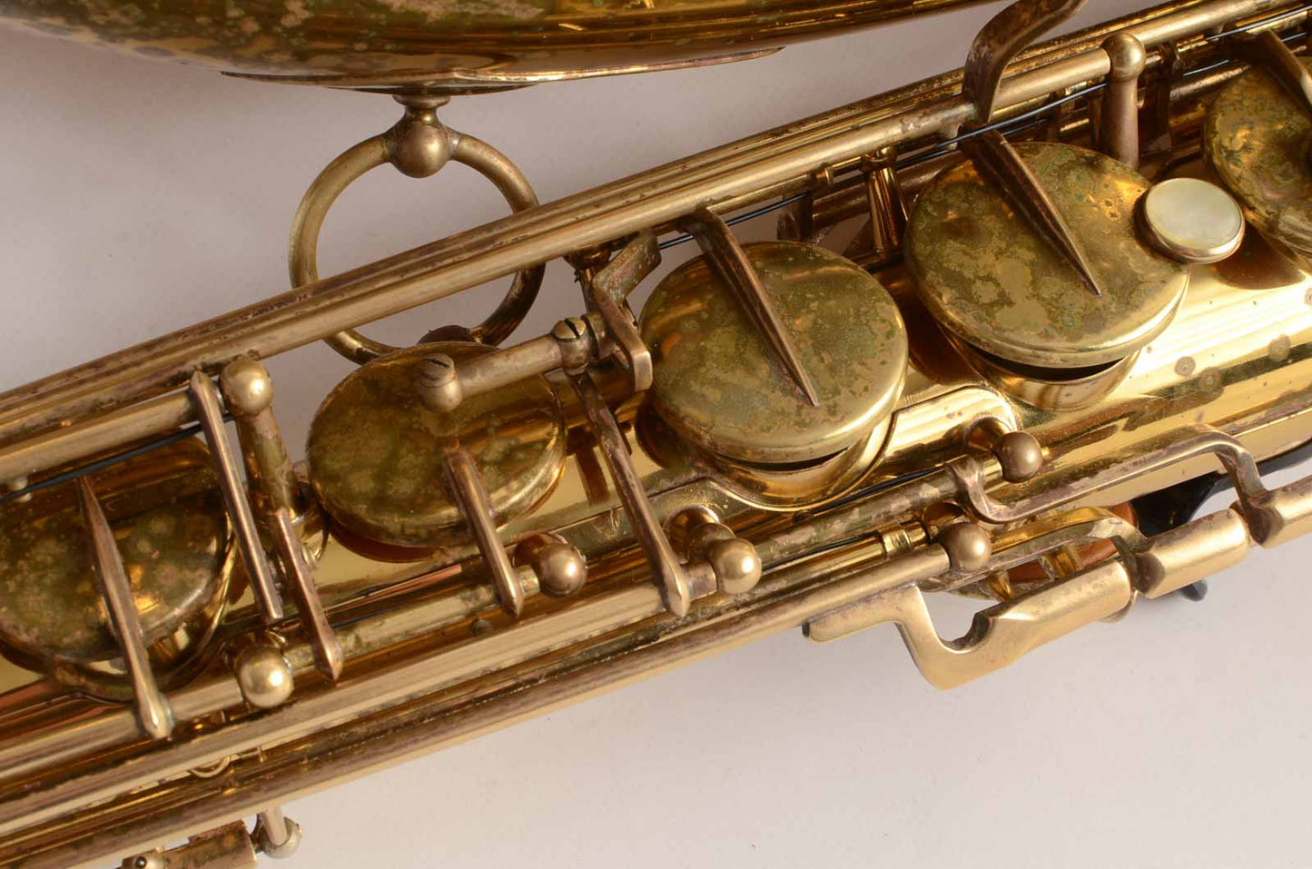 Selmer Mark VI Tenor from 1973 Saxophone Original Lacquer Overhauled Great!