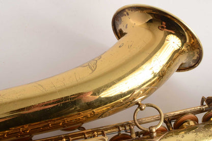 Selmer Mark VI Tenor from 1973 Saxophone Original Lacquer Overhauled Great!