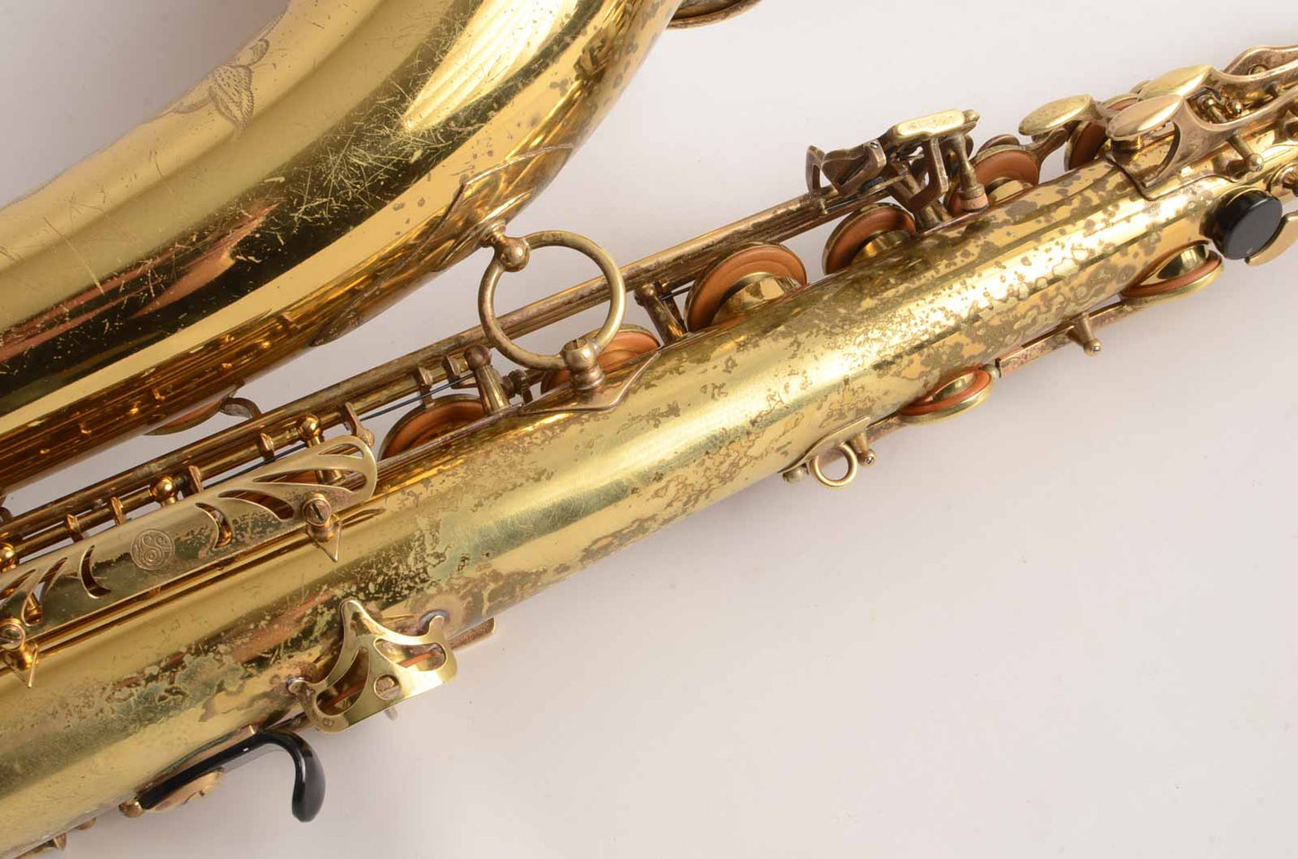 Selmer Mark VI Tenor from 1973 Saxophone Original Lacquer Overhauled Great!