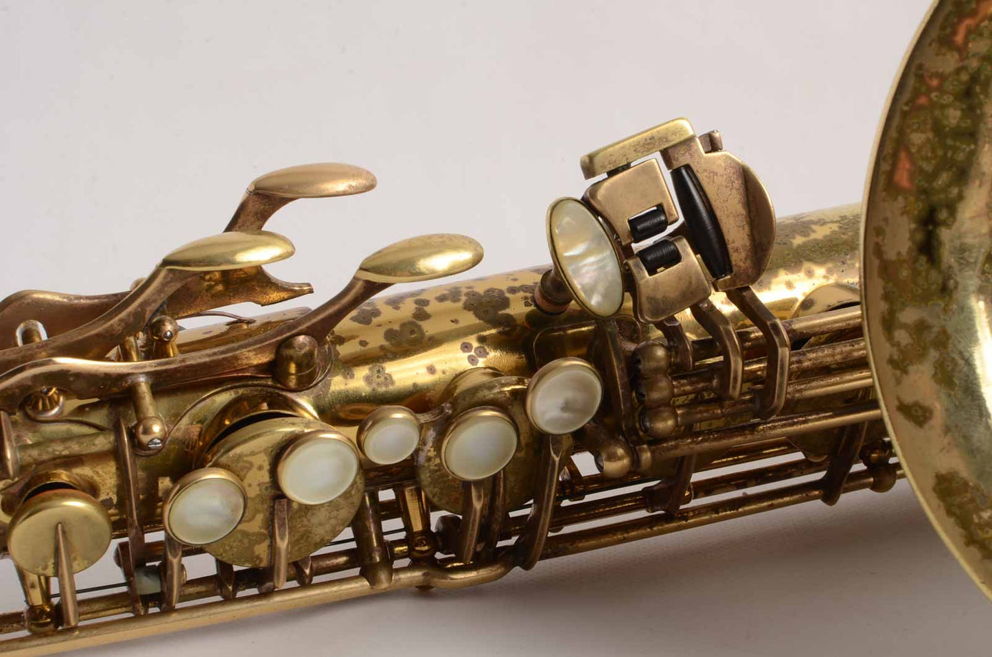 Selmer Mark VI Tenor from 1973 Saxophone Original Lacquer Overhauled Great!