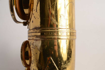 Selmer Mark VI Tenor from 1973 Saxophone Original Lacquer Overhauled Great!