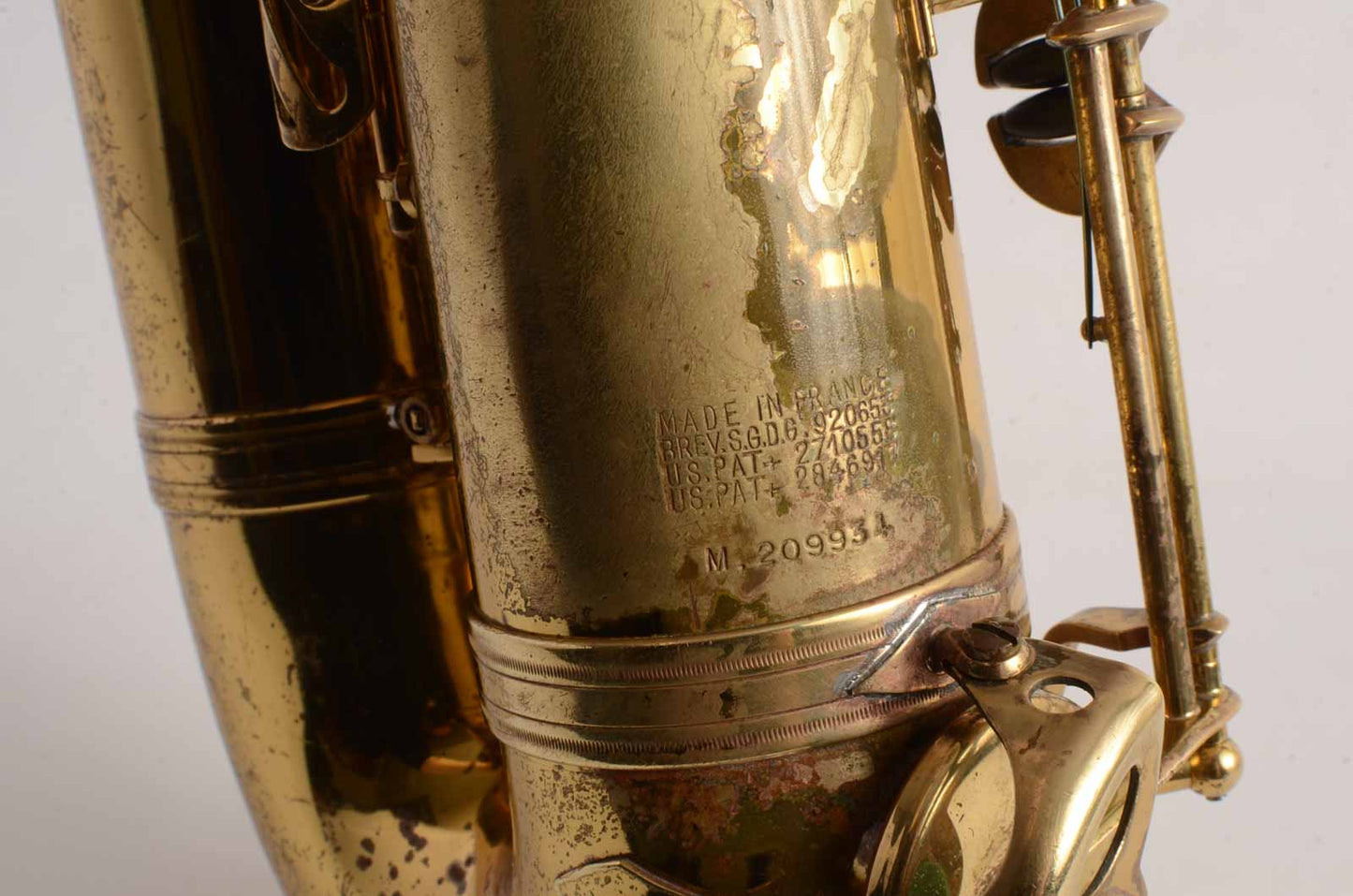 Selmer Mark VI Tenor from 1973 Saxophone Original Lacquer Overhauled Great!