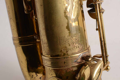 Selmer Mark VI Tenor from 1973 Saxophone Original Lacquer Overhauled Great!