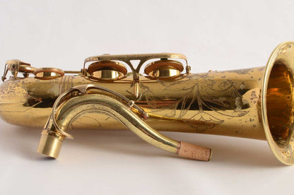 Selmer Mark VI Tenor from 1973 Saxophone Original Lacquer Overhauled Great!