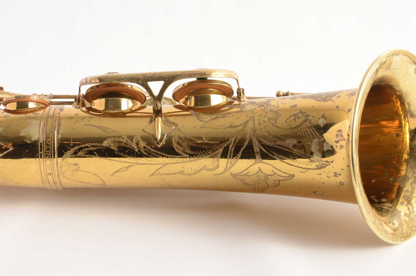 Selmer Mark VI Tenor from 1973 Saxophone Original Lacquer Overhauled Great!