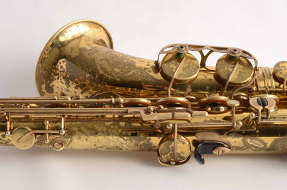 Selmer Mark VI Tenor from 1973 Saxophone Original Lacquer Overhauled Great!