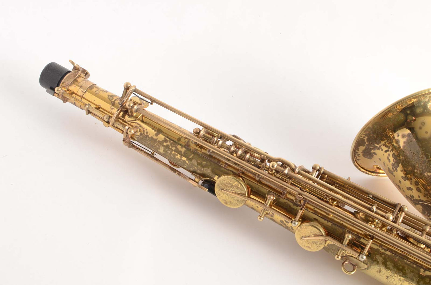 Selmer Mark VI Tenor from 1973 Saxophone Original Lacquer Overhauled Great!