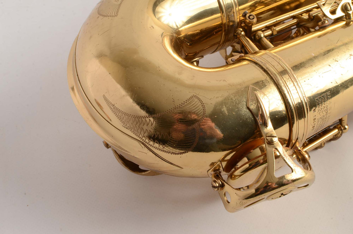 Selmer Mark VI Tenor Saxophone Original Lacquer Very Good Condition 164xxx Fresh Overhaul!