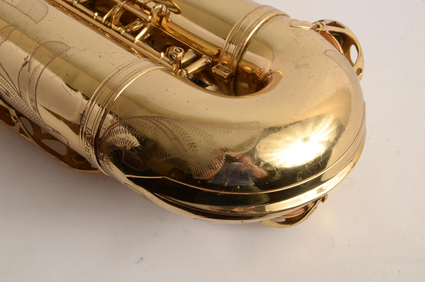 Selmer Mark VI Tenor Saxophone Original Lacquer Very Good Condition 164xxx Fresh Overhaul!