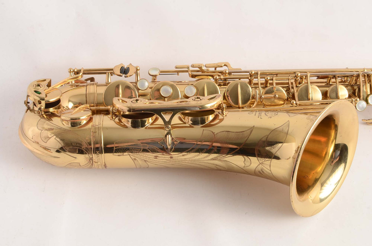 Selmer Mark VI Tenor Saxophone Original Lacquer Very Good Condition 164xxx Fresh Overhaul!
