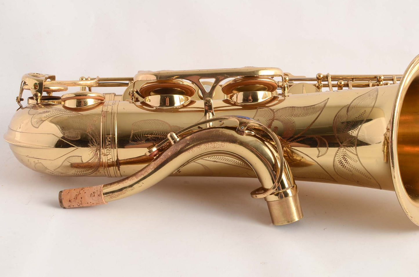 Selmer Mark VI Tenor Saxophone Original Lacquer Very Good Condition 164xxx Fresh Overhaul!