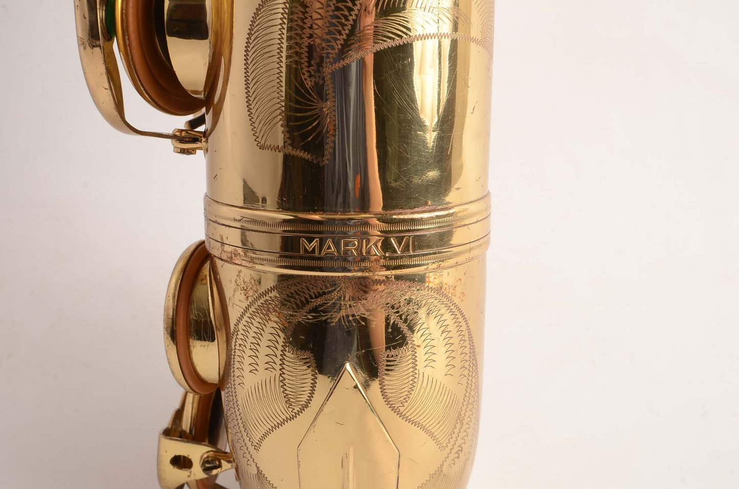 Selmer Mark VI Tenor Saxophone Original Lacquer Very Good Condition 164xxx Fresh Overhaul!