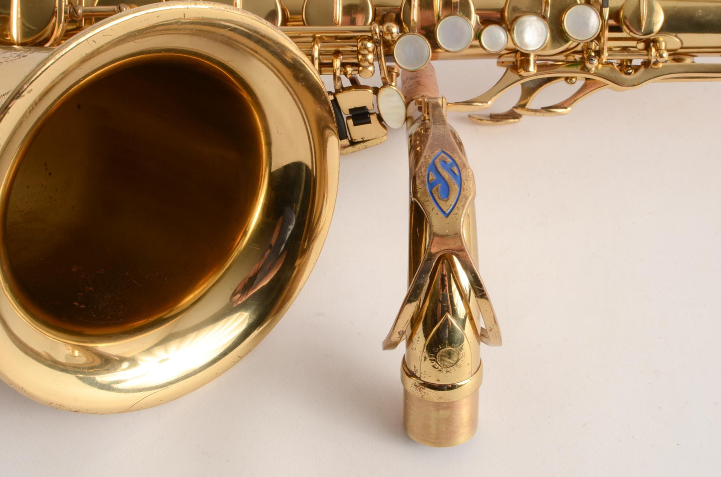 Selmer Mark VI Tenor Saxophone Original Lacquer Very Good Condition 164xxx Fresh Overhaul!