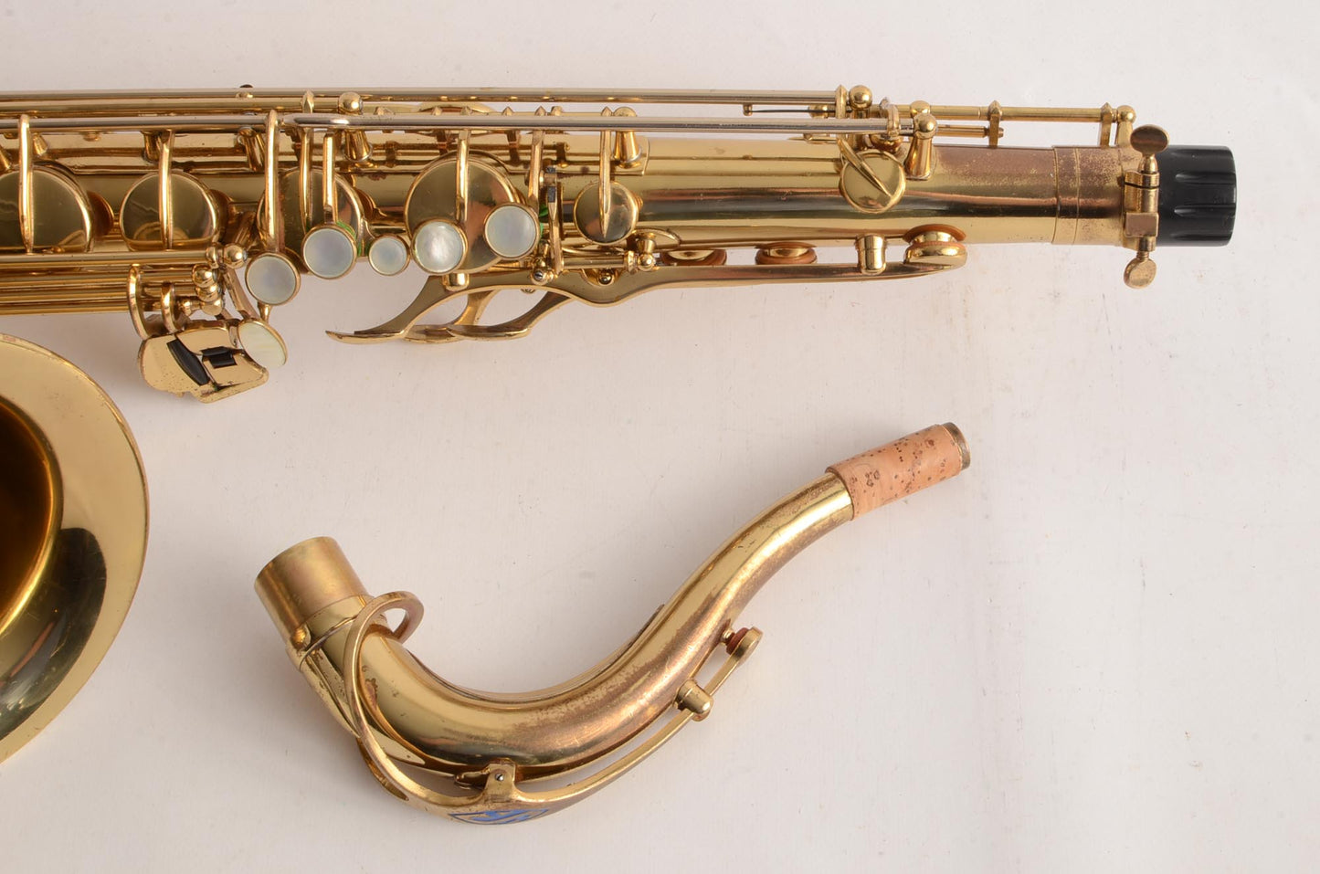 Selmer Mark VI Tenor Saxophone Original Lacquer Very Good Condition 164xxx Fresh Overhaul!
