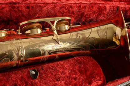 Selmer Mark VI Tenor Saxophone Original Lacquer Very Good Condition 164xxx Fresh Overhaul!