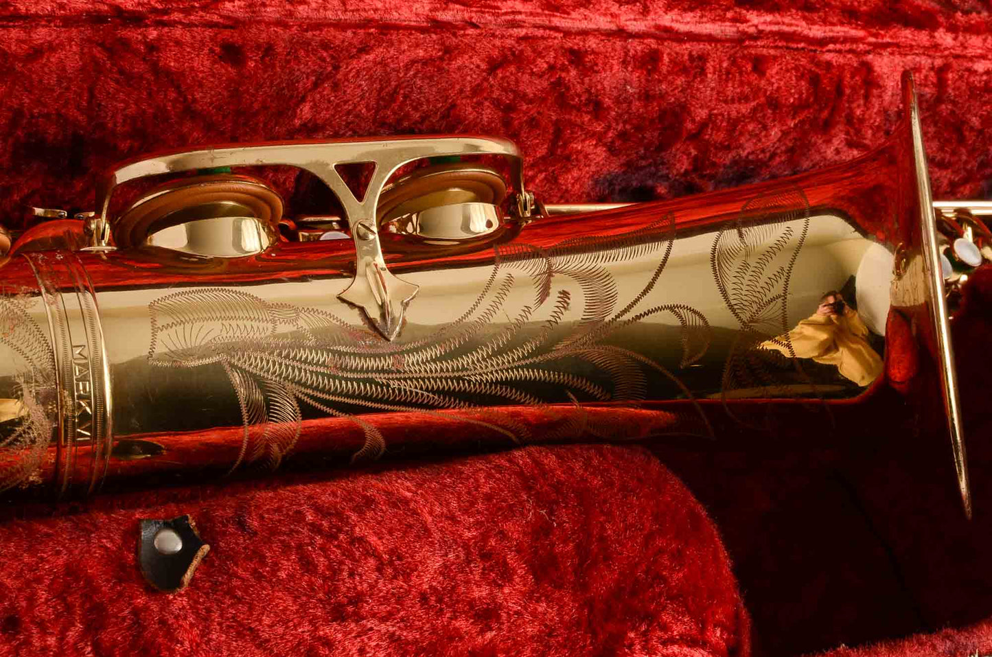Selmer Mark VI Tenor Saxophone Original Lacquer Very Good Condition 164xxx Fresh Overhaul!