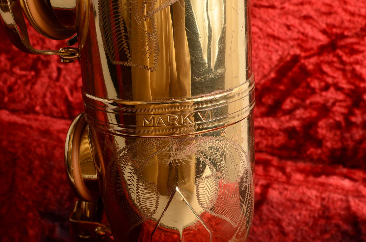 Selmer Mark VI Tenor Saxophone Original Lacquer Very Good Condition 164xxx Fresh Overhaul!