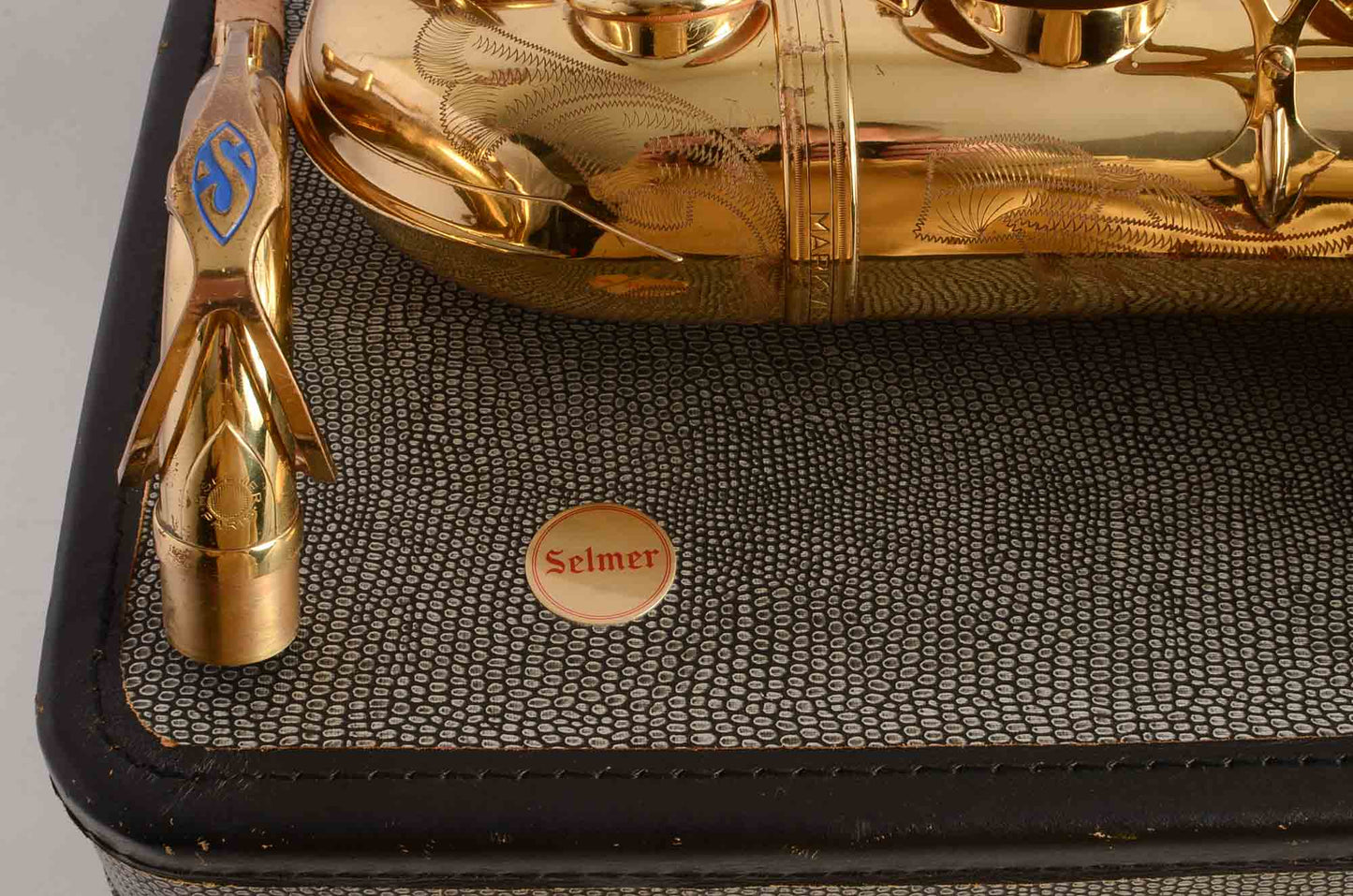 Selmer Mark VI Tenor Saxophone Original Lacquer Very Good Condition 164xxx Fresh Overhaul!