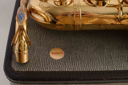 Selmer Mark VI Tenor Saxophone Original Lacquer Very Good Condition 164xxx Fresh Overhaul!