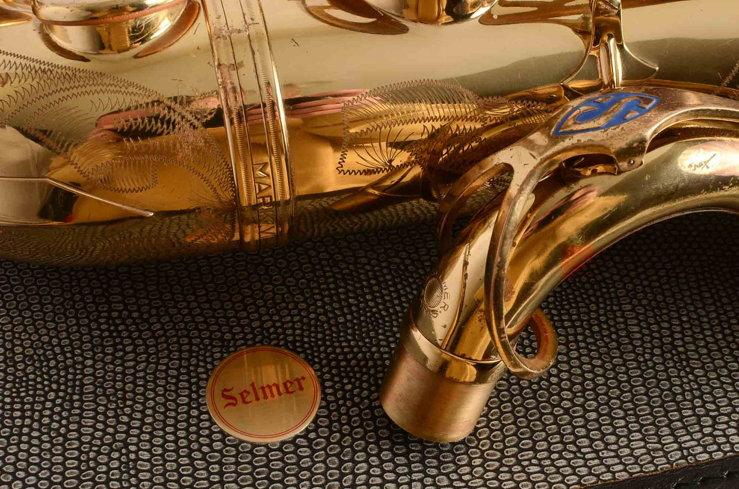 Selmer Mark VI Tenor Saxophone Original Lacquer Very Good Condition 164xxx Fresh Overhaul!