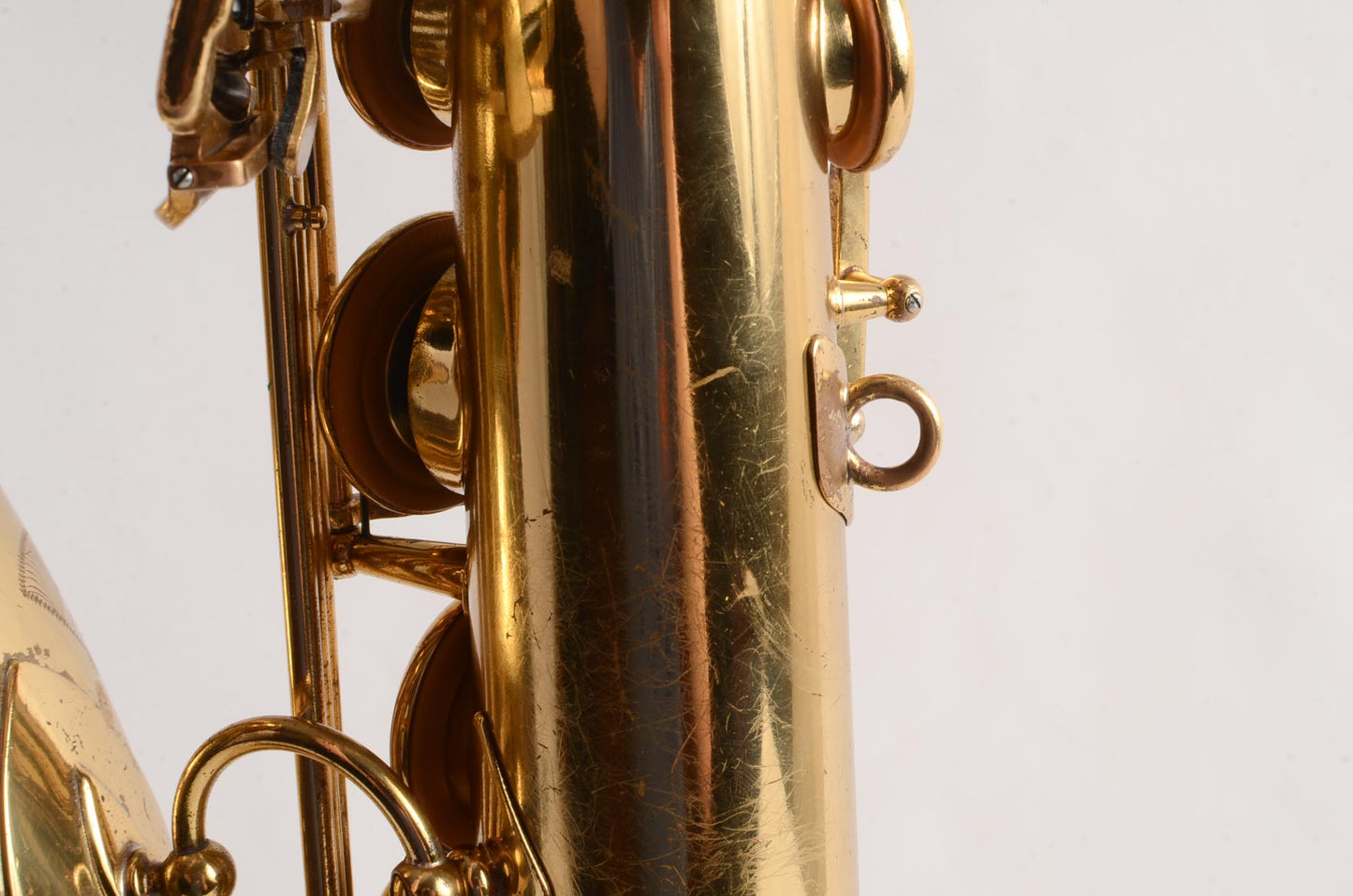 Selmer Mark VI Tenor Saxophone Original Lacquer Very Good Condition 164xxx Fresh Overhaul!