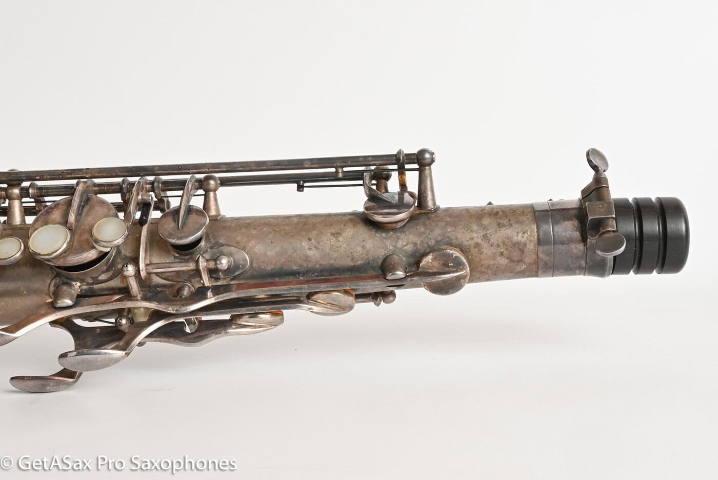 Selmer Mark VI Tenor 1956 Original Satin Silver Getting Overhauled Now Amazing! 63866