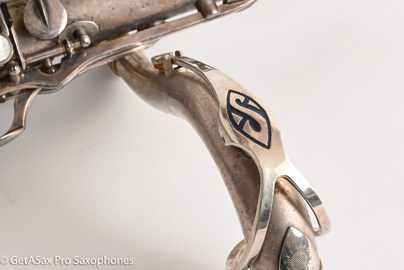 Selmer Mark VI Tenor 1956 Original Satin Silver Getting Overhauled Now Amazing! 63866