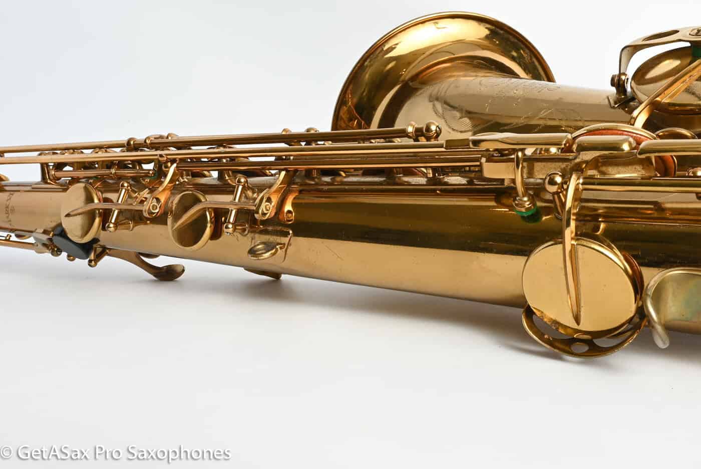 Selmer Mark VI Tenor 1959 Original Lacquer Very Good Condition Superb! 82022