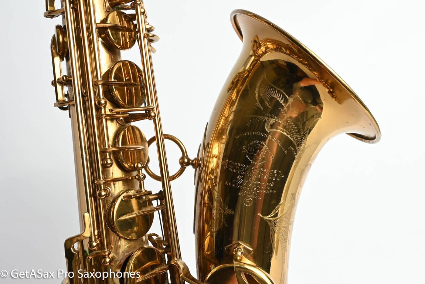 Selmer Mark VI Tenor 1959 Original Lacquer Very Good Condition Superb! 82022
