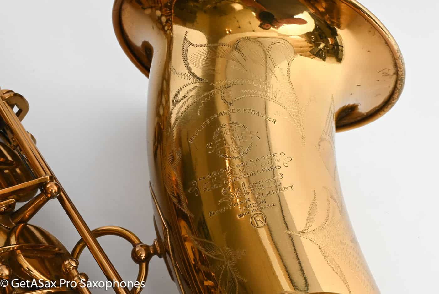 Selmer Mark VI Tenor 1959 Original Lacquer Very Good Condition Superb! 82022