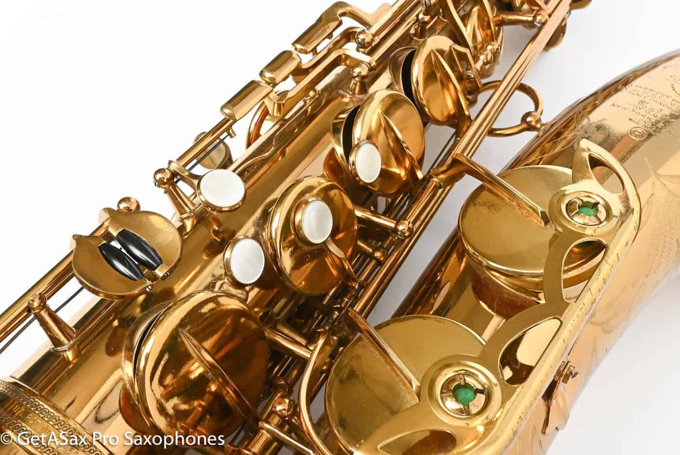 Selmer Mark VI Tenor 1959 Original Lacquer Very Good Condition Superb! 82022