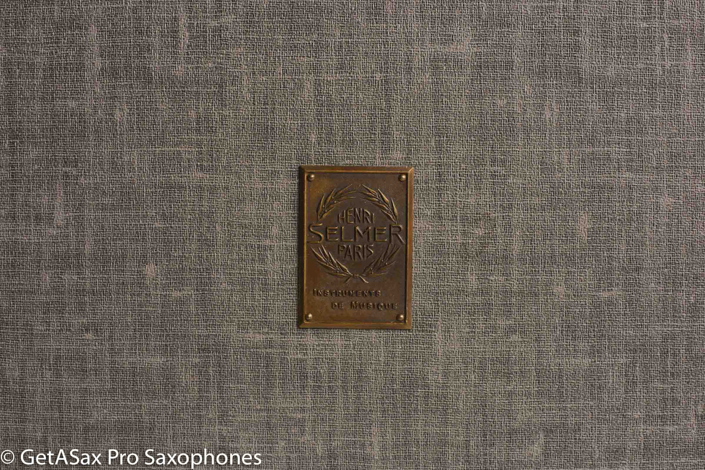 Selmer Case Only Mark VI Baritone Mint Unbelievable