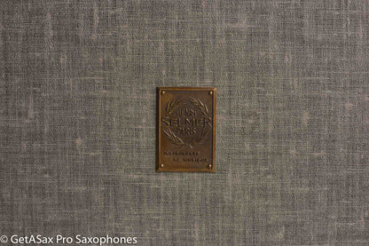 Selmer Case Only Mark VI Baritone Mint Unbelievable