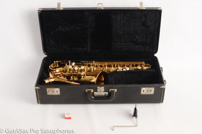 Selmer Mark VII Alto Saxophone 244831 Excellent Original Lacquer American Engraving Near Perfect