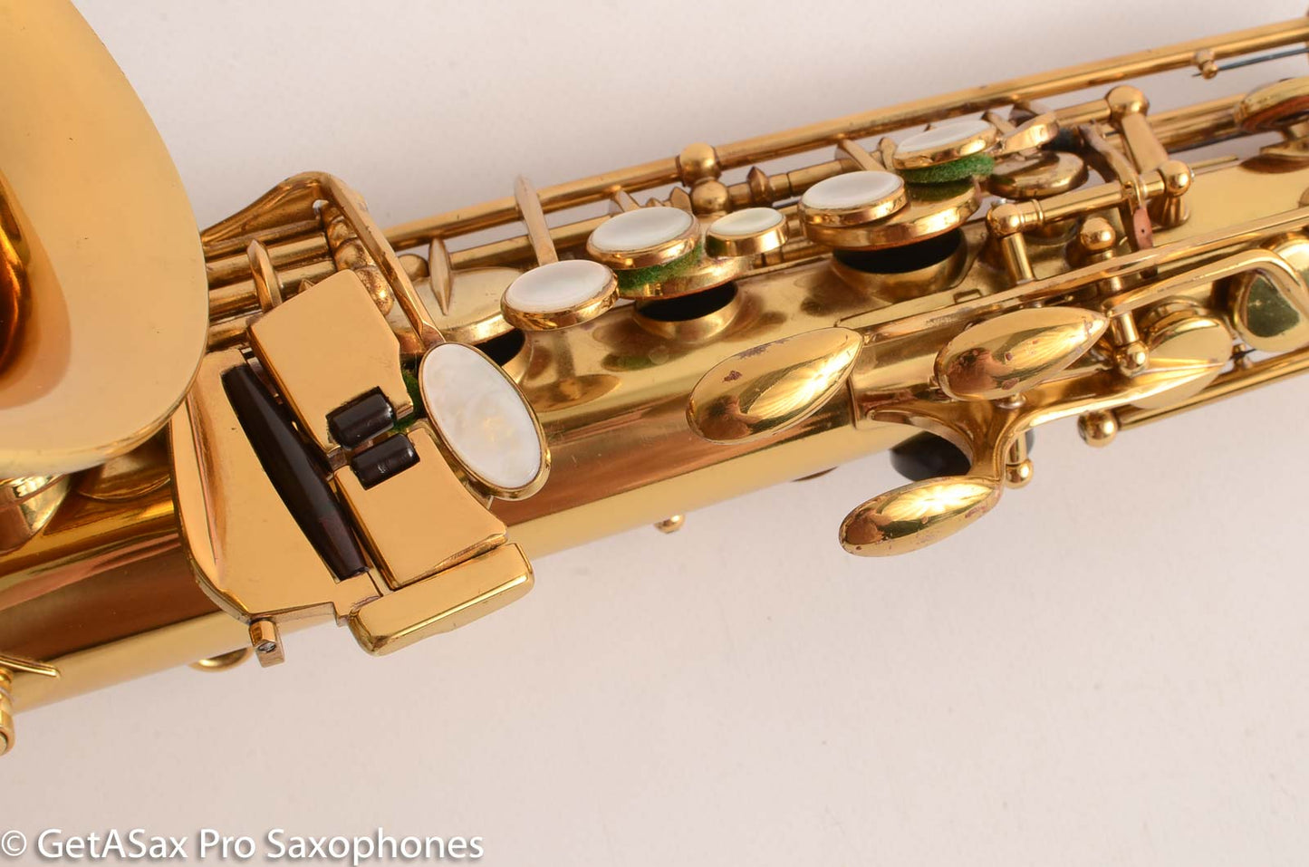 Selmer Mark VII Alto Saxophone 244831 Excellent Original Lacquer American Engraving Near Perfect