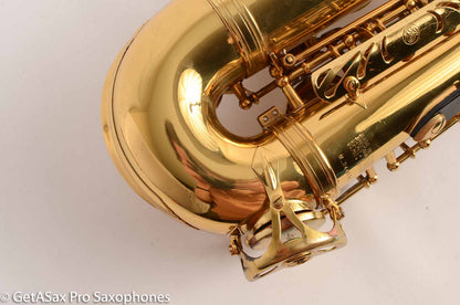 Selmer Mark VII Alto Saxophone 244831 Excellent Original Lacquer American Engraving Near Perfect