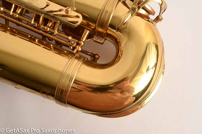 Selmer Mark VII Alto Saxophone 244831 Excellent Original Lacquer American Engraving Near Perfect