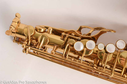Selmer Mark VII Alto Saxophone 244831 Excellent Original Lacquer American Engraving Near Perfect