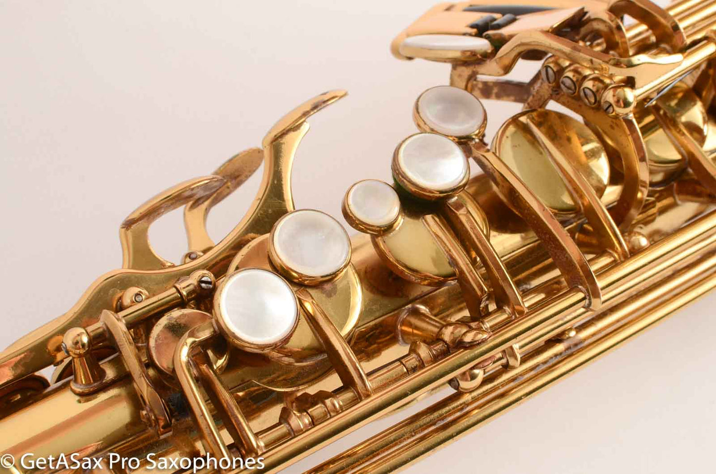 Selmer Mark VII Alto Saxophone 244831 Excellent Original Lacquer American Engraving Near Perfect