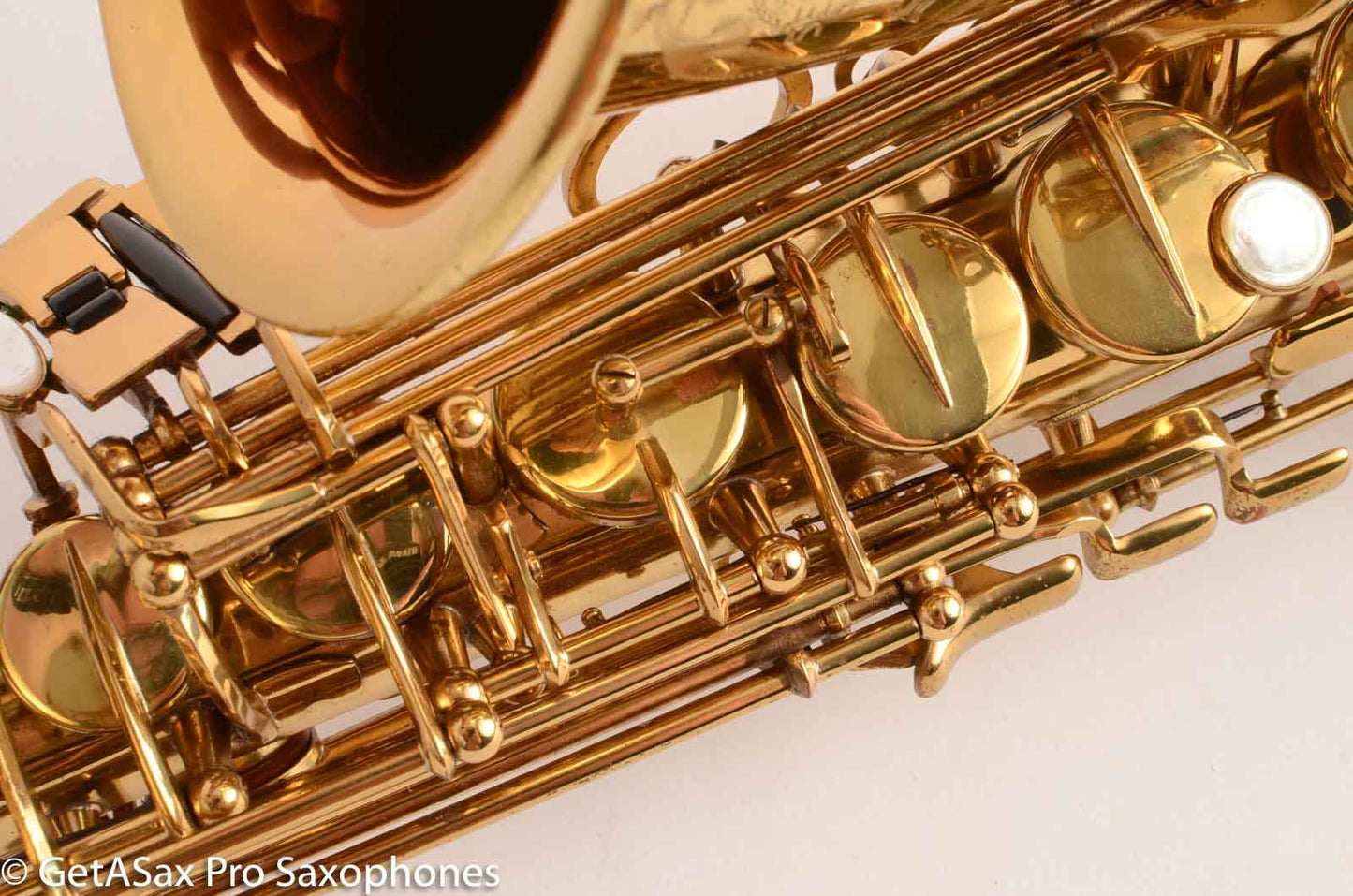 Selmer Mark VII Alto Saxophone 244831 Excellent Original Lacquer American Engraving Near Perfect