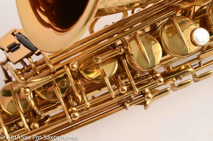 Selmer Mark VII Alto Saxophone 244831 Excellent Original Lacquer American Engraving Near Perfect