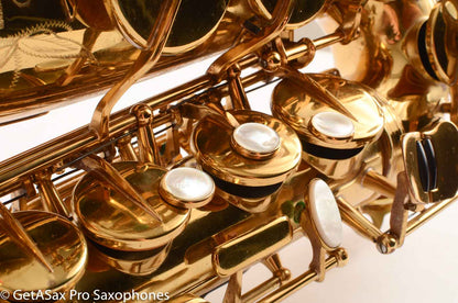 Selmer Mark VII Alto Saxophone 244831 Excellent Original Lacquer American Engraving Near Perfect