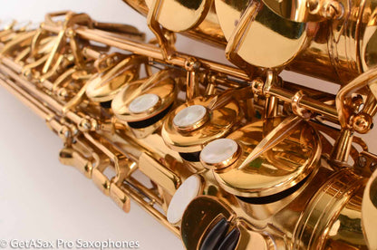 Selmer Mark VII Alto Saxophone 244831 Excellent Original Lacquer American Engraving Near Perfect